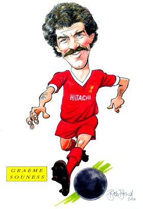 Graeme Souness Caricature