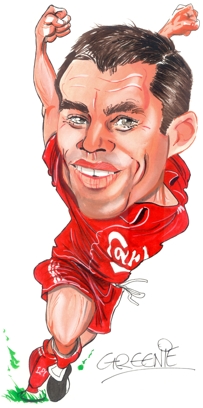 Jamie Carragher Caricature