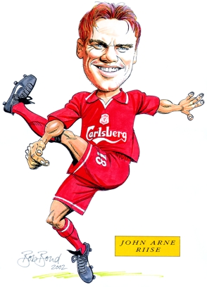 John Arne Riise Caricature