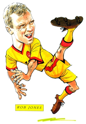 Rob Jones Caricature