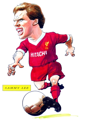 Sammy Lee Caricature