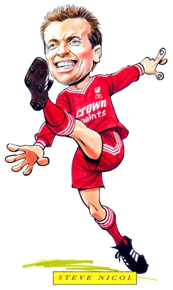 Steve Nicol Caricature