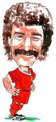 Terry McDermott Caricature