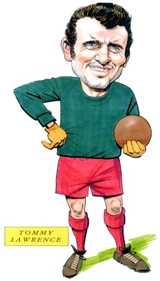 Tommy Lawrence Caricature