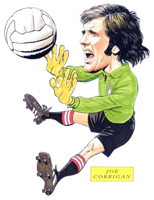 Joe Corrigan Caricature