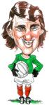 Alex Stepney Caricature