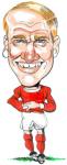 Bobby Charlton Caricature