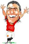 Carlos Tevez Caricature