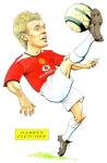 Darren Fletcher Caricature