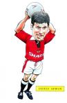 Dennis Irwin Caricature