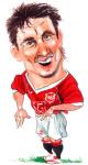 Gary Neville Caricature