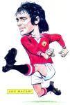 Lou Macari Caricature