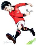 Mark Hughes Caricature