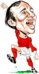 Nobby Stiles Caricature