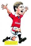 Ole Gunnar Solskjaer Caricature