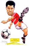 Paul McGrath Caricature