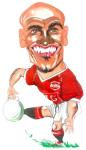 Rio Ferdinand Caricature