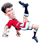 Ronny Johnsen Caricature