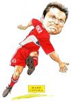 Mark Viduka Caricature