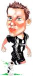 Alan Smith Caricature