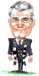 Kevin Keegan Caricature