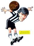 Malcolm McDonald Caricature