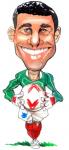 David James Caricature