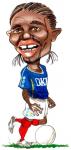 Nwankwo Kanu Caricature