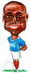 Papa Bouba Diop Caricature