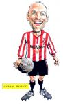 Steve Bould Caricature