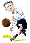 Bill Nicholson Caricature