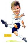 Chris Waddle Caricature