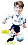 Darren Anderton Caricature