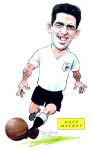 Dave MacKay Caricature