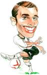 David Bentley Caricature