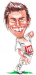 Gareth Bale Caricature