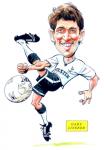 Gary Lineker Caricature