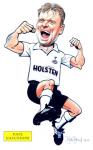 Gazza Caricature