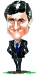 Juande Ramos Caricature