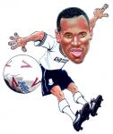 Les Ferdinand Caricature