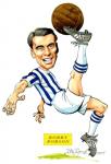 Bobby Robson Caricature