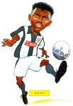 Nwankwo Kanu Caricature