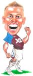 Craig Bellamy Caricature