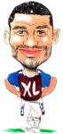 Hayden Mullins Caricature