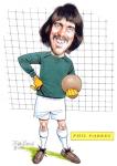 Phil Parkes Caricature