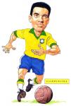 Garrincha Caricature