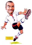 Ashley Cole Caricature