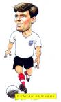 Duncan Edwards Caricature