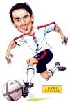 Gary Neville Caricature