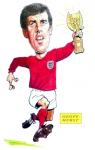 Geoff Hurst Caricature